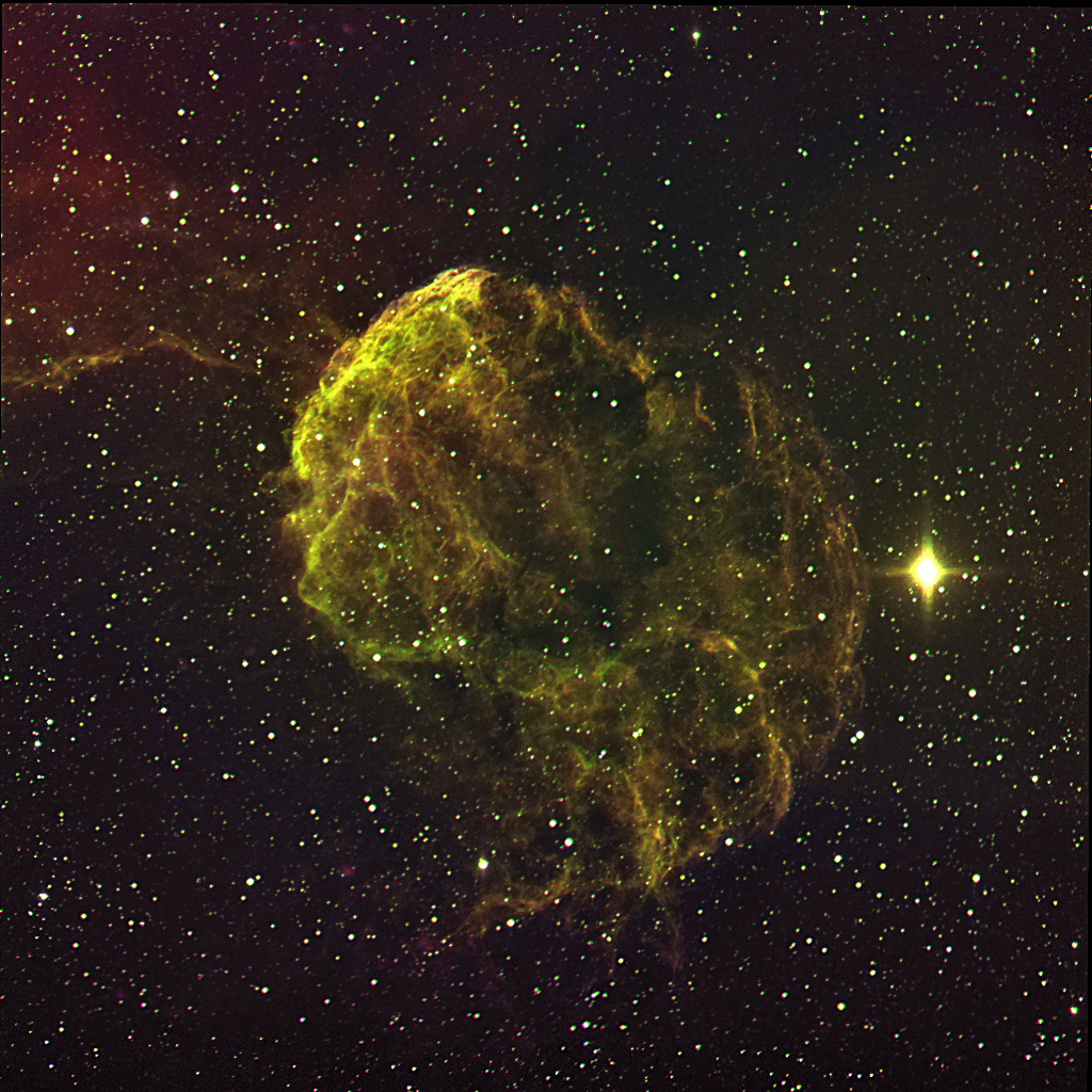 IC443c, the Jellyfish Nebula